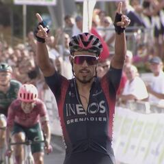 Dani Martínez gana la Coppa Sabatini y Egan resiste