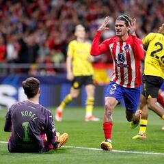 De Paul, un gol redondo