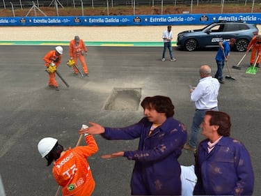 El agujero lleno de memes del GP Brasil 