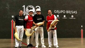 Cuauht&eacute;moc Blanco participa en juego de exhibici&oacute;n de Jai Alai