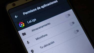 La app de LaLiga bajo investigación de la Agencia de Protección de Datos