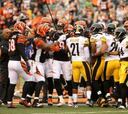 Dalton se lesiona en una batalla campal ganada por los Steelers