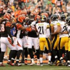 Dalton se lesiona en una batalla campal ganada por los Steelers