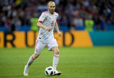 Whether to rest Iniesta is Hierro's chief concern