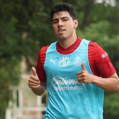 Erick Gutiérrez, cada vez más cerca del debut