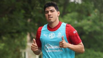 Erick Gutiérrez, cada vez más cerca del debut