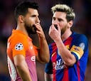 ‘Kun’ Agüero: “¿Messi al Barcelona? Es una cuestión de tiempo”