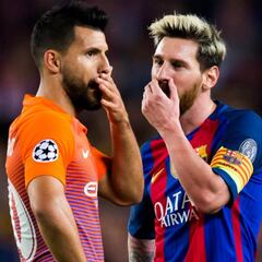 ‘Kun’ Agüero: “¿Messi al Barcelona? Es una cuestión de tiempo”