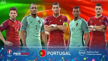 Captura de pantalla - UEFA Euro 2016 (PS3)