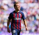 El Eibar, en vilo por la lesión de su goleador Bautista