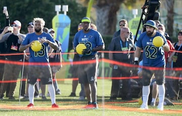 El juego de quemados volverá por segundo año al Pro Bowl de la NFL. Uno de los concursos favoritos de la gente y que este año probablemente también cierre las acciones del día.