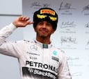 Lewis Hamilton echa cuentas en un Austin que espera lluvia