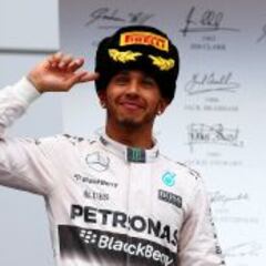 Lewis Hamilton echa cuentas en un Austin que espera lluvia