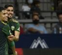 ¿Fue gol de Mora? La polémica jugada en la victoria del Portland Timbers