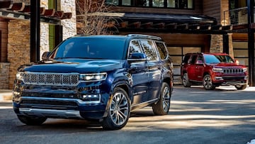 Jeep Wagoneer 2022: la icónica camioneta regresa con un nivel de lujo más que sorprendente