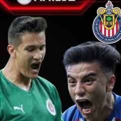 Beltrán, Gudiño y Villalpando jugarán por Chivas la eLigaMX