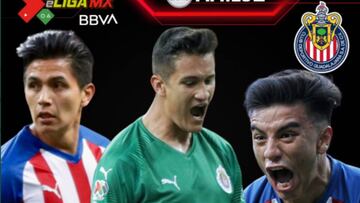 Beltrán, Gudiño y Villalpando jugarán por Chivas la eLigaMX