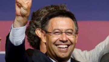 Bartomeu: "El 'sextete' es un objetivo que está al alcance"