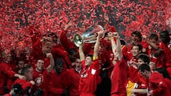 Cracks que han ganado la Champions y la Europa League