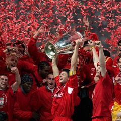 How many Champions League finals have Liverpool played in?