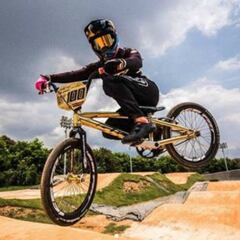 Mariana Pajón gana en Copa del Mundo de BMX