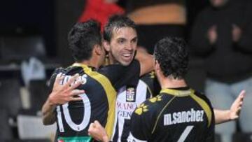 <b>DÍA COMPLETO. </b>El Cartagena ganó y salió del descenso... El Recre sigue estando en mitad de tabla.