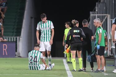 Juan María reabre la lista de lesionados