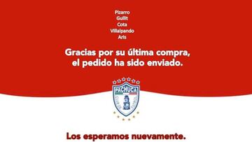 Pachuca trolea a Chivas por surtirle de talento