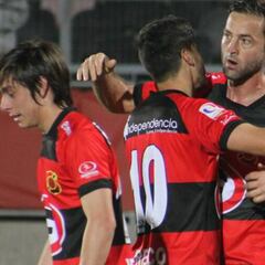 Rangers supera a Copiapó y es sólido líder de la Primera B