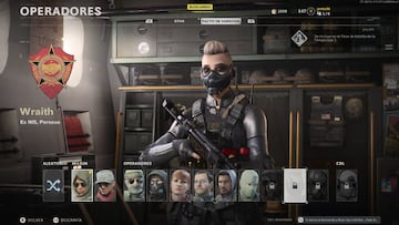 Wraith ya está en Call of Duty: Black Ops Cold War