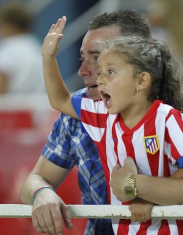 Sevilla - Atlético de Madrid.