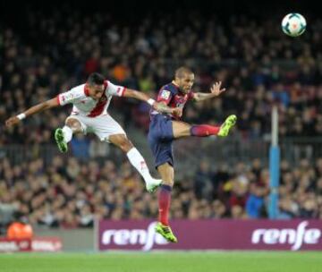 Las imágenes del Barcelona-Rayo Vallecano