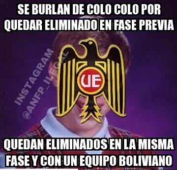 Los memes que se burlan de la humillante eliminación de Unión