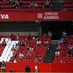 Los Cármenes sólo podrá acoger a 4.000 espectadores por ahora