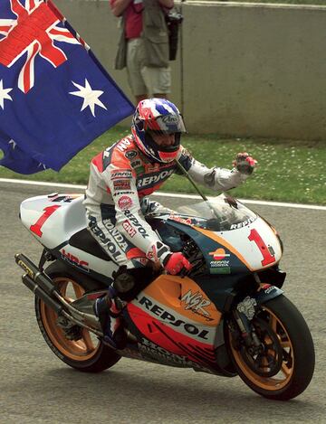Es sede del GP de Italia desde el a?o 1994: Doohan, Waldmann y Ueda ganaron ese a?o.