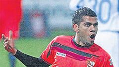 La cotización de Alves sube entre los grandes