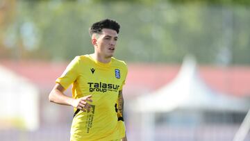 Lautaro no está teniendo protagonismo en el FC Cartagena.