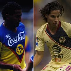 Los 10 zurdos históricos del Club América