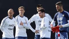 Alerta en la Albiceleste