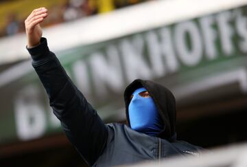 El Borussia Dortmund y el FC Schalke 04 se han enfrentado hoy y el ambiente del Signal Iduna Park siempre impacta.