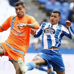 El Rayo fulmina Riazor