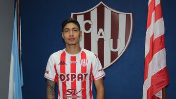 El jugador de 23 años deja el DIM para llegar a Unión de Santa Fe en condición de préstamo. El trato son 18 meses con opción de compra.