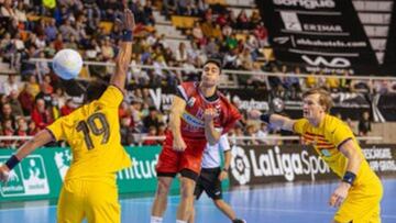 Nacho Suárez lanza a puerta,