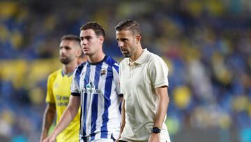 12/09/2025 FUTBOL SEGUNDA DIVISION TEMPORADA 25/26 PARTIDO UD LAS PALMAS - REAL SOCIEDAD B Luis Garcia