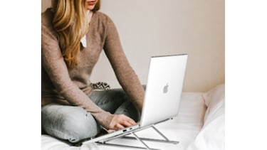 Ajustable y compatible con la mayora de porttiles: este soporte para ordenador arrasa en Amazon