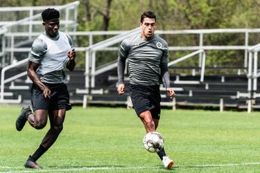 Daniel Ríos, a la conquista de Nashville, de la MLS, del mundo