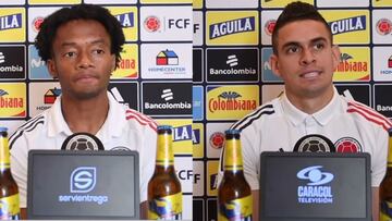 El calor de Barraquilla: Borré y Cuadrado reconocen la dureza