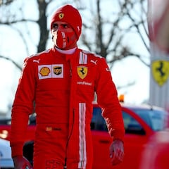 Sainz lleva aire fresco a Ferrari