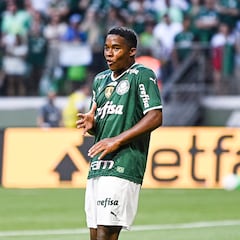 Endrick finds form again: Brazilian scores for Palmeiras in Paulista final second leg, copies Vinicius celebration