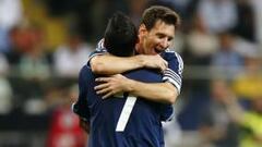 Di María y Messi destacan con goles en un duelo de altura